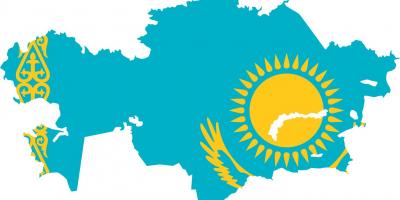 Зураг Казахстаны туг